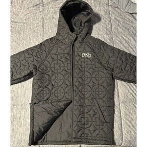 Crooks & Castles "Geometric" Bomber Jacket (Size L) Excellent